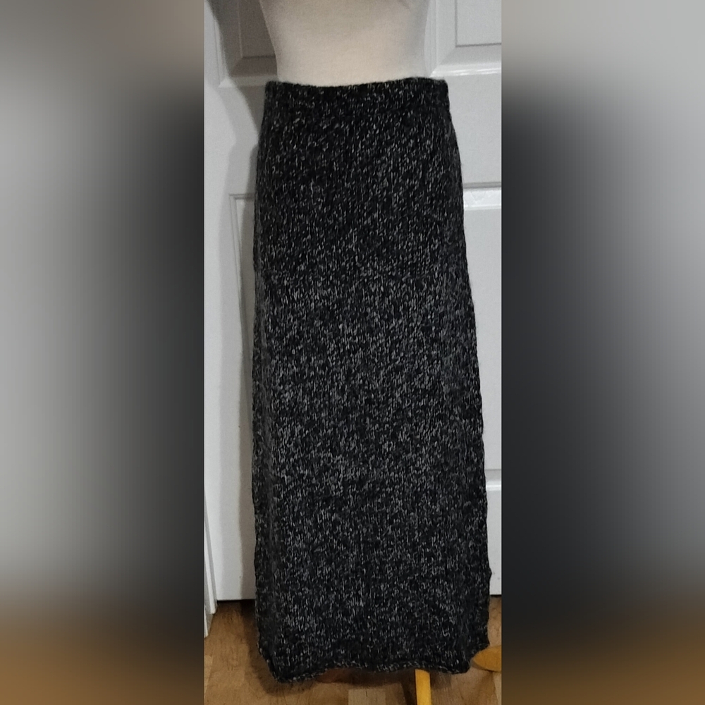 Zara Charcoal Pencil Skirt